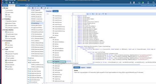 Manage System Security