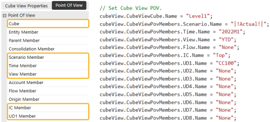 Implementing Dynamic Cube View Services