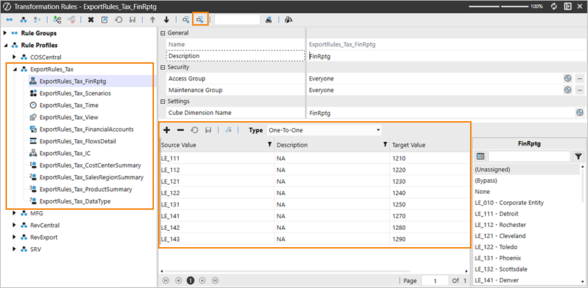 Data Management Export Sequences Data Source
