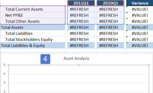 Creating a Document in Microsoft Excel