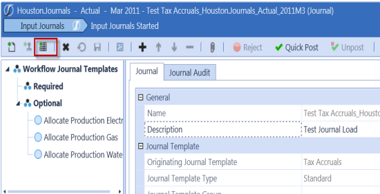 Loading Journal Data