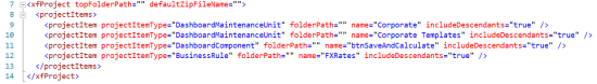 Project Extract Project Extract and Load