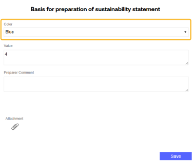 The control list drop-down menu has a yellow boxed highlight and is above the Value field