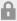 The lock icon is a gray padlock.