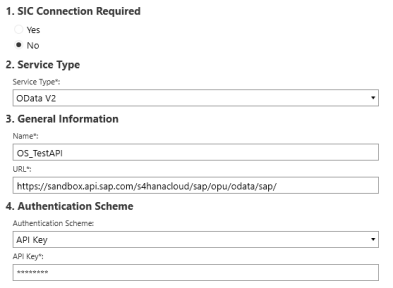 Example Web API Endpoint