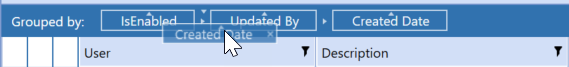 User List – Grid View