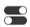 The toggle icon is two horizontal switches