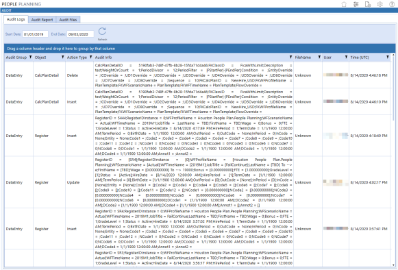 Audit Logs