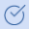 The Apply button has a blue circle and blue checkmark in the middle of the circle.