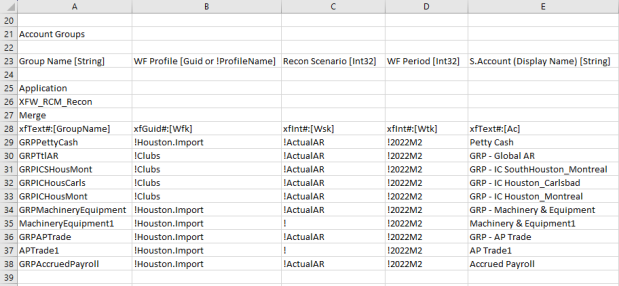 The Export file is a grid with a white background. 