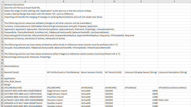 The Export file is a grid with a white background. 