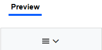 Application Group drop-down menu with Home selected and the icon of three horizontal lines displayed.