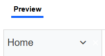 Application Group drop-down menu with Home selected and the text displayed.