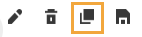 Copy the Selected ColorSet button is a stack of documents.
