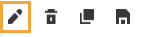 Edit the Selected ColorSet button is a pencil.