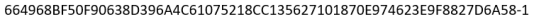 The unique identifier string is a horizontal row of 66 characters. They are mostly numbers and letters with one dash.