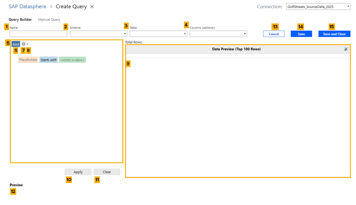 Query Builder