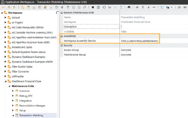 TXM_Custom.WsAssemblyFactory is shown in the box. 
