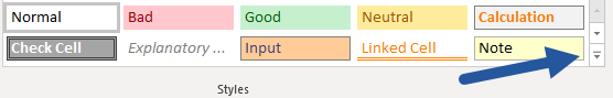 Selection Styles for Cube Views