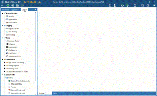 File Explore Component Overview