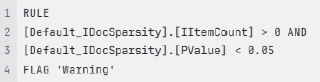 Default Detectors and Rules