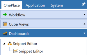 Set Up Snippet Editor