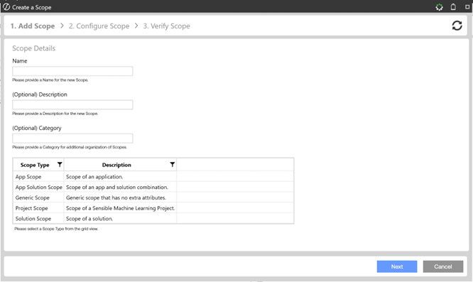 AIS Xperiflow Administration Tools assignment wizard (Step 4: Verify RSI Assignment) showing final details including selected scope (Global), role (Admin), and identities (Jane Smith, John Doe), along with Previous, Submit, and Cancel buttons